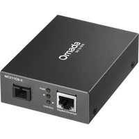 TP-Link Omada MC211CS-2 média konvertor černý - Konvertory