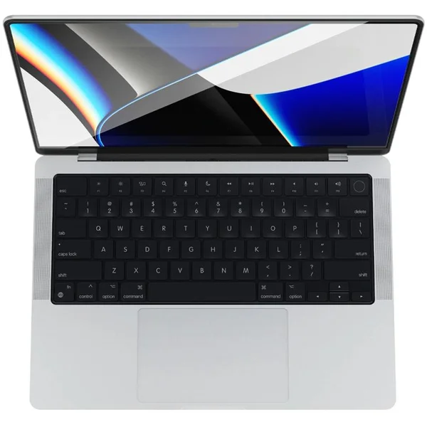 Spigen Glas.tR Slim sklo MacBook Pro 14" M4 2024/M3 2023/M2 2023/M1 2021 - Ochranné folie a skla - Obrázek GLEZ600301