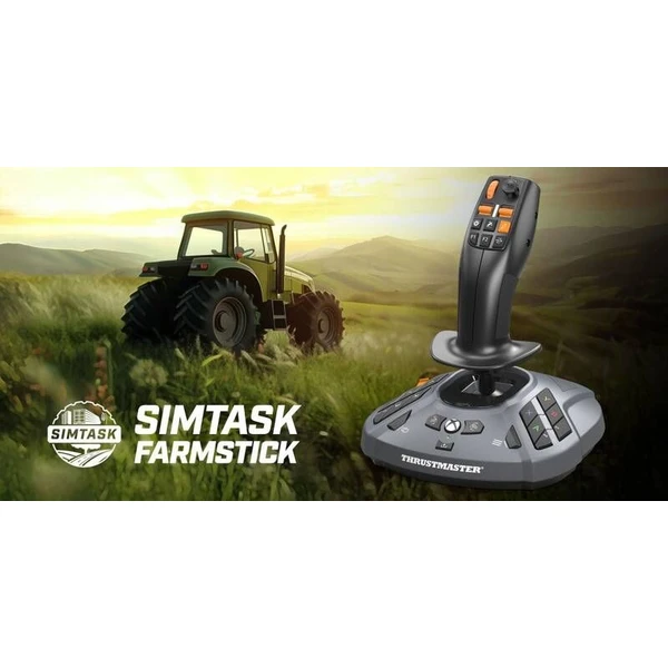 Thrustmaster SimTask FarmStick joystick černý (XBOX/PC) - Joysticky - Obrázek GLFE000K01