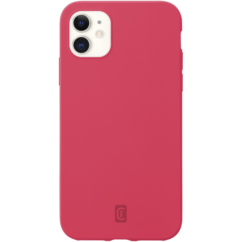 CellularLine SENSATION ochranný silikonový kryt iPhone 12 mini oranžový