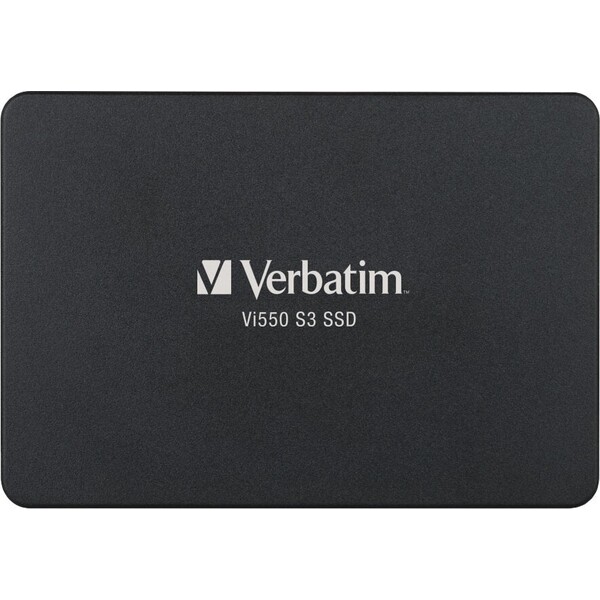 Verbatim VI550 S3 2.5" SSD 256GB 49351 Černá