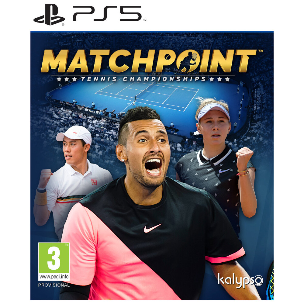 Matchpoint - Tennis Championships Legends Edition (PS5)