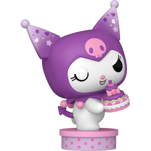Funko POP! #108 Sanrio: Hello Kitty & Friends - Kuromi with Cake - Funko POP! - Obrázek GLIK000K01