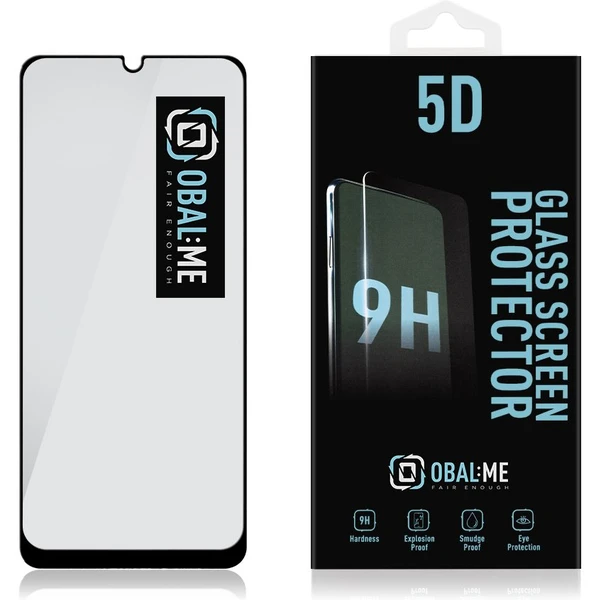 Obal:Me 5D tvrzené sklo Samsung Galaxy A33 5G černé - Ochranné folie a skla - Obrázek GLK6000701