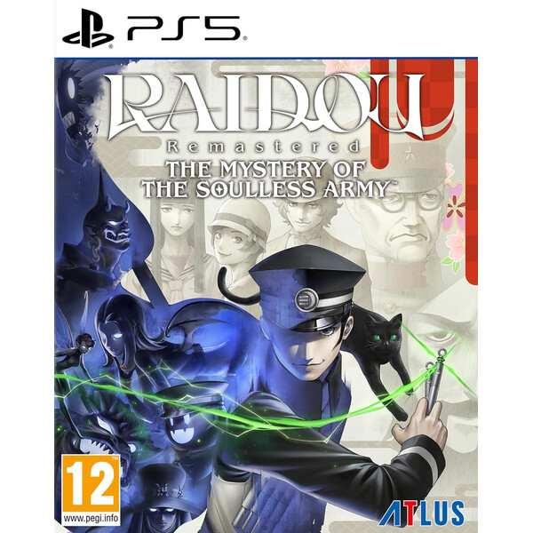 Raidou: Remastered: The Mystery of the Soulless Army