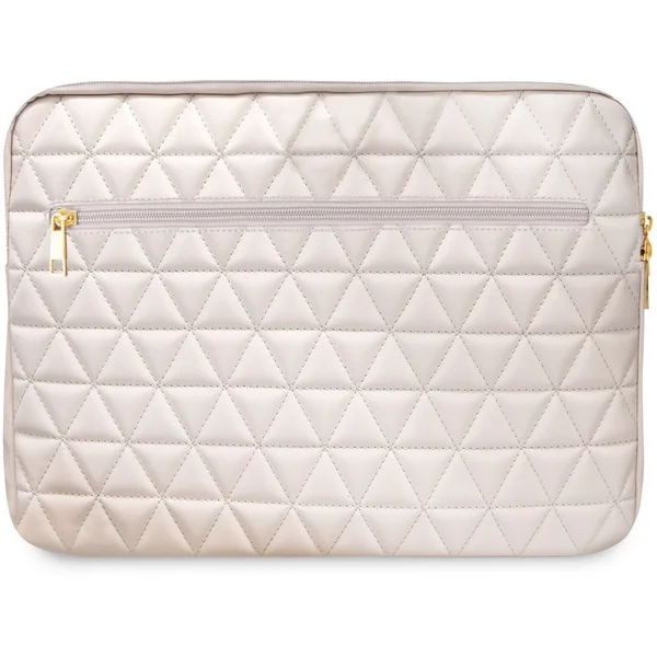 Guess Quilted pouzdro pro 13" notebook růžové - Pouzdra - Obrázek GLSB100401