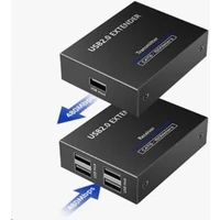 PremiumCord 4-port USB 2.0 extender po Cat5/Cat5e/Cat6 do 150m - Ostatní