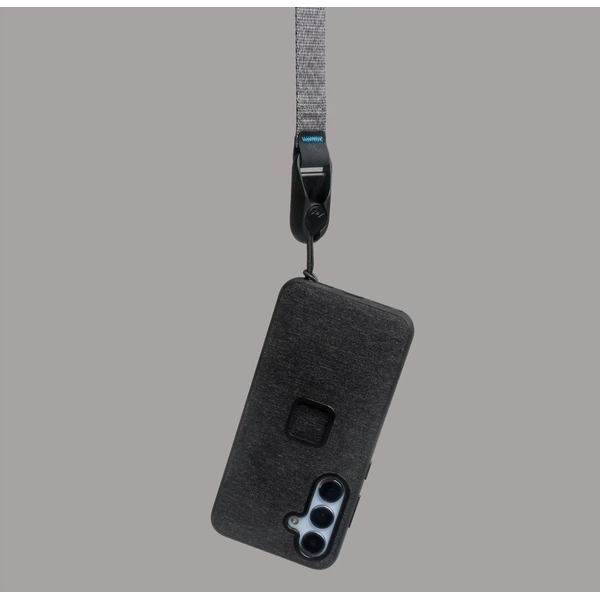 Peak Design Everyday Case Fabric kryt Samsung Galaxy S25 šedý - Pouzdra - Obrázek GM0E000K01