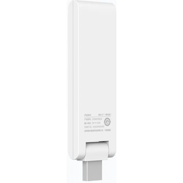 AQARA Řídící jednotka Smart Home Hub E1 - Senzory - Obrázek GM59300401