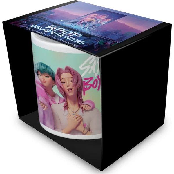 Hrnek Pyramid International - K-Pop Demon Hunters - Saja Boys 315 ml - Hrnky - Obrázek GM5K000K01
