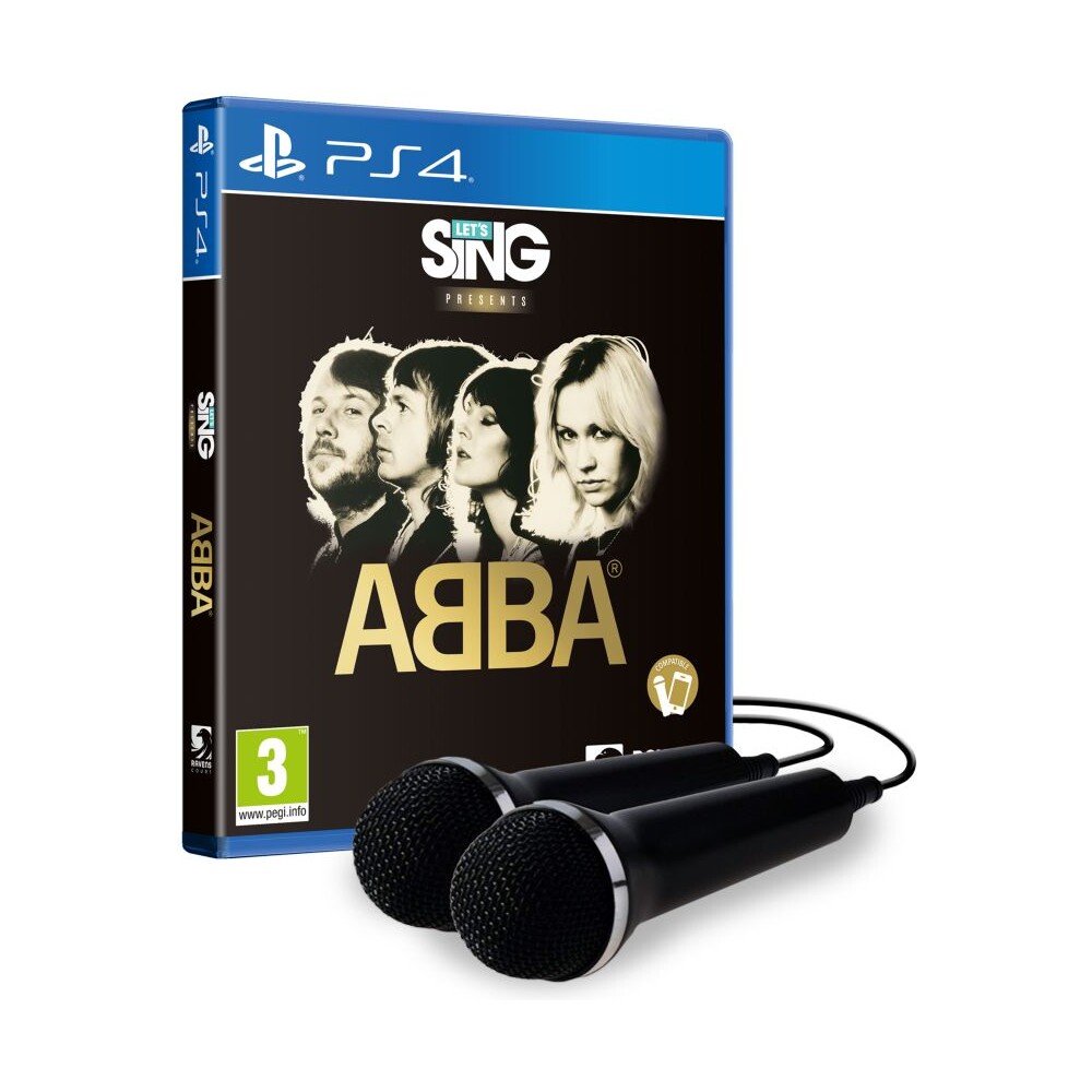 Let’s Sing Presents ABBA + 2 mikrofony (PS4)