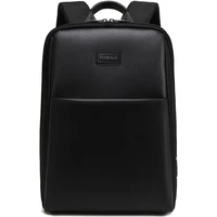 MyBalo Aston městský batoh na notebook černý - Batohy