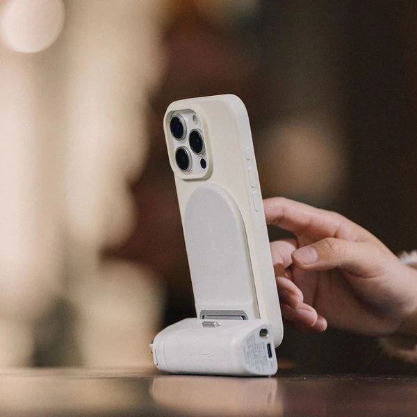 PGYTECH MagCam Phone Grip MagSafe držák zelený - Držáky - Obrázek GM8M000K01