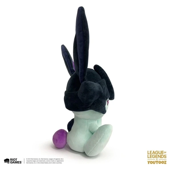 Plyšák Youtooz League of Legends - Black Battle Bunny 22 cm - Plyšové hračky - Obrázek GMBH000K01