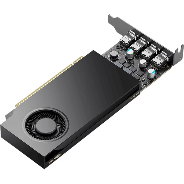 PNY NVIDIA RTX A400 4GB GDDR6 - Grafické karty - Obrázek GMII000K01