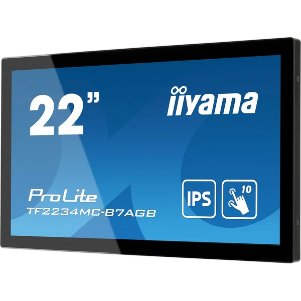 iiyama ProLite TF2234MC-B7AGB dotykový monitor 21,5" - Velkoformátové displeje - Obrázek GMKRF00101