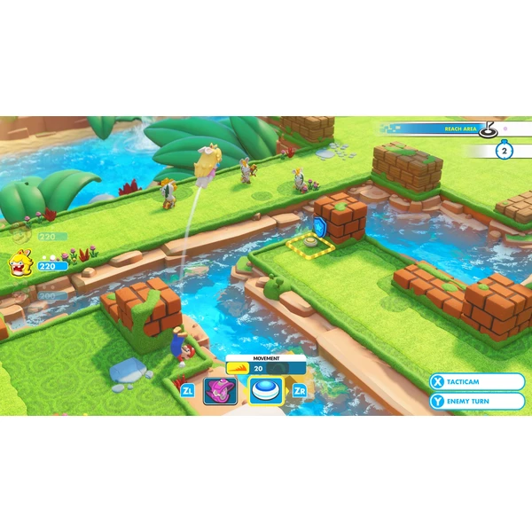 Mario + Rabbids Kingdom Battle (SWITCH) - Hry pro Nintendo Switch - Obrázek GMP3100201
