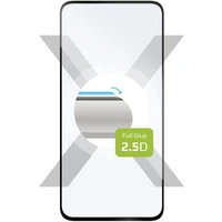 FIXED 2,5D Full-Cover tvrzené sklo Samsung Galaxy A35 5G černé - Ochranné folie a skla