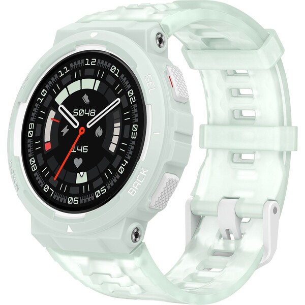 Amazfit Active Edge chytré hodinky barva Mint Green 1 ks