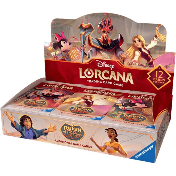 Disney Lorcana: Reign of Jafar - Booster Pack Display 24 ks