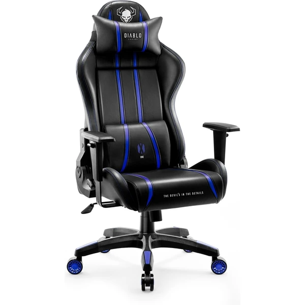 Diablo X-One 2.0 Normal Size herní židle černo-modrá - Židle - Obrázek GN2G000K01