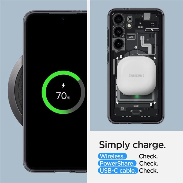 Spigen Ultra Hybrid kryt Samsung Galaxy S24 zero one - Pouzdra - Obrázek GN91000P01