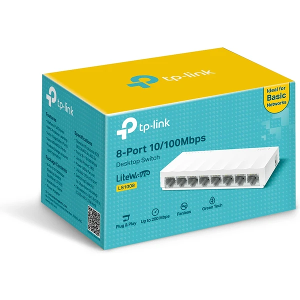 TP-Link LS1008 switch - Switche - Obrázek GNI0000601