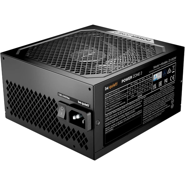 Be quiet! POWER ZONE 2 850W - Zdroje - Obrázek GNIJ000K01