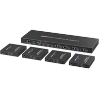 PremiumCord HDMI2.0 Matrix Extender Switch 4:4 - Ostatní