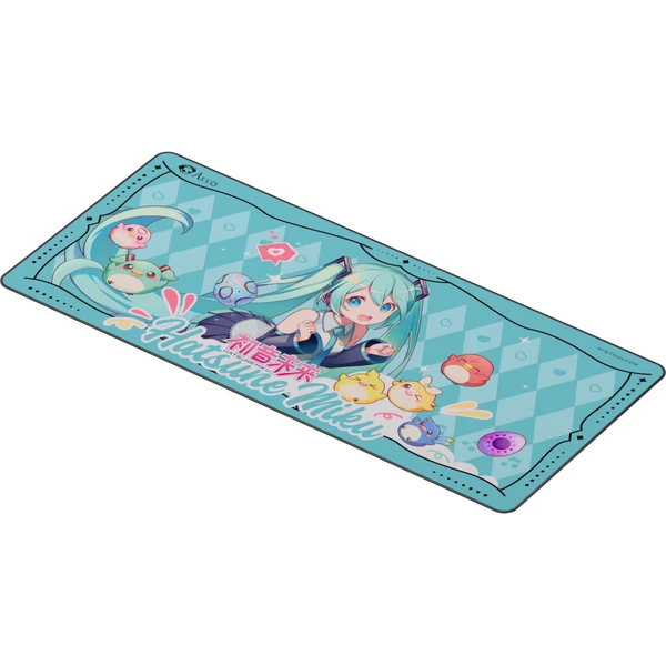 Akko x Hatsune Miku podložka pod myš a klávesnici - Podložky - Obrázek GNQG000K01