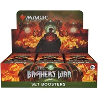 Magic: The Gathering - The Brothers War Set Booster - MTG karty