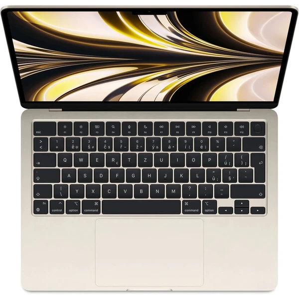Apple MacBook Air 13,6" (2024) / M2 / 16GB / 256GB / hvězdně bílý - Notebooky - Obrázek GO2B000N01