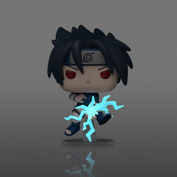 Funko POP! #1969 Animation: Naruto - Sasuke Uchiha (Special) (GITD) - Funko POP! - Obrázek GO2F000K01