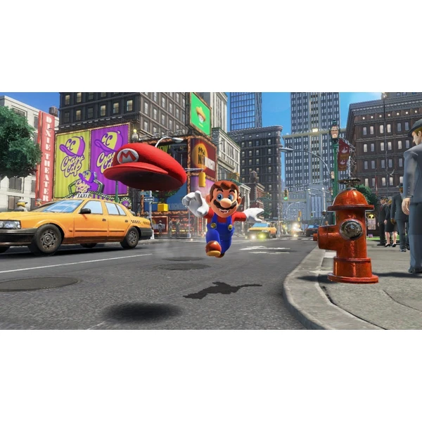 Super Mario Odyssey (SWITCH) - Hry pro Nintendo Switch - Obrázek GOGO600301