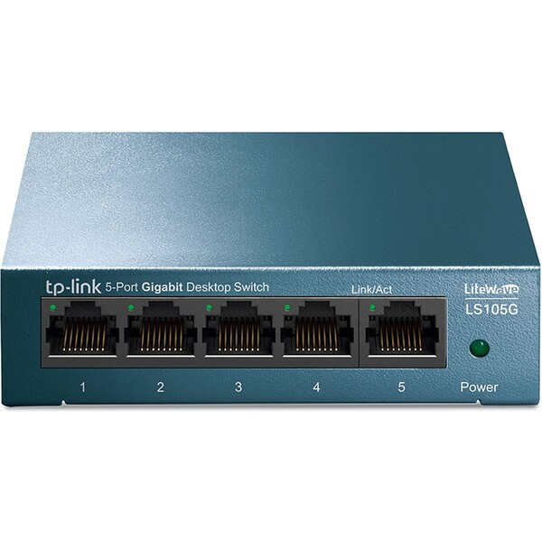 TP-Link LS105G Modrá