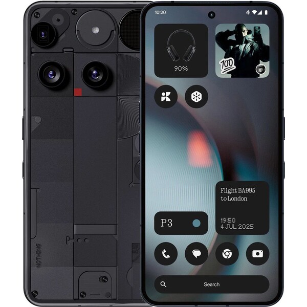 Nothing Phone (3) 12GB/256GB černý Černá
