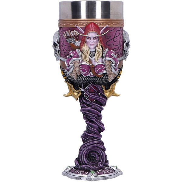 Pohár Nemesis Now World of Warcraft - Sylvanas 19 cm