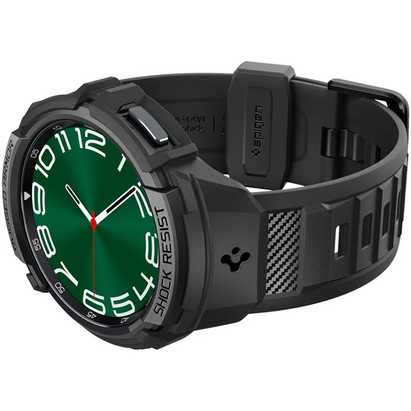 Spigen Rugged Armor Pro pouzdro Samsung Galaxy Watch6 Classic 47mm černé - Pouzdra - Obrázek GOV3000N01