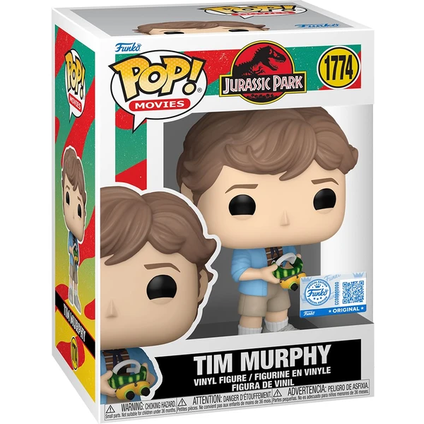 Funko POP! #1774 Movies: Jurassic Park - Tim w/goggles - Funko POP! - Obrázek GP2F000K01