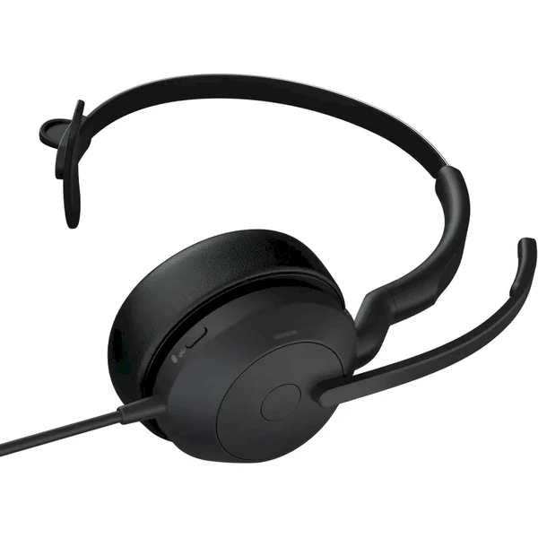 Jabra Evolve2 50 UC Mono bezdrátová sluchátka černá - Sluchátka - Obrázek GP4J000K01
