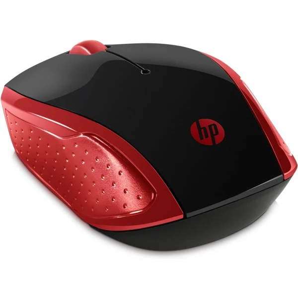HP 200 bezdrátová myš červená - Myši - Obrázek GP66300301