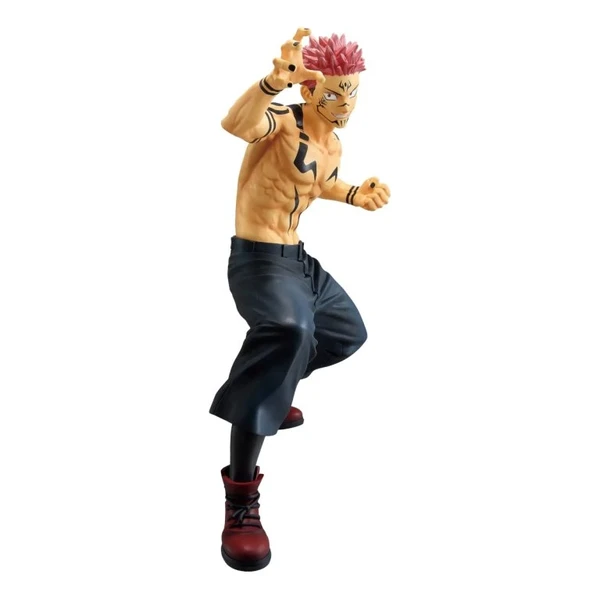 Figurka Bandai Banpresto Jujutsu Kaisen - Sukuna Maximatic 21 cm - Figurky - Obrázek GPBI000K01