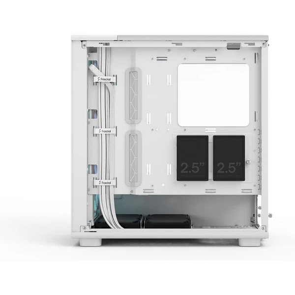 Fractal Design Epoch White TG RGB Clear tint - Počítačové skříně - Obrázek GPCF000K01