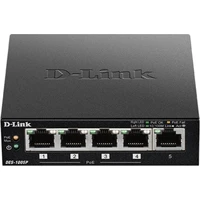 D-Link DES-1005P B1 PoE Switch - Switche