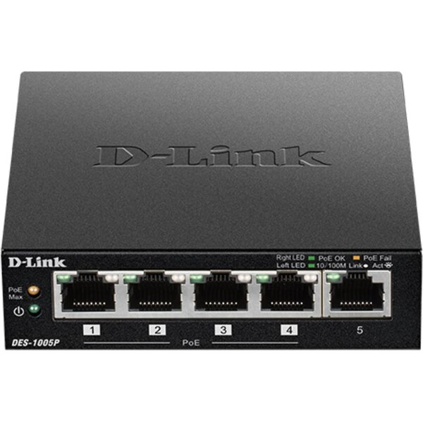 D-Link DES-1005P/E