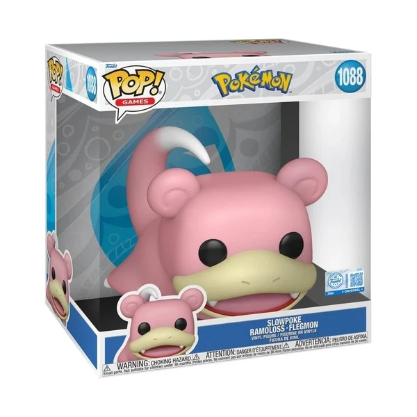 Funko POP! Games #1088 Jumbo: Pokemon - Slowpoke - Funko POP! - Obrázek GPDK000K01