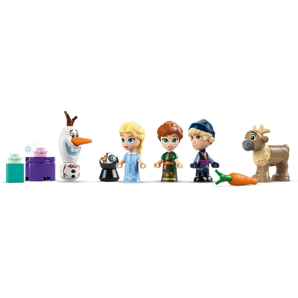 LEGO Disney 43273 Adventní kalendář Frozen 2025 - LEGO - Obrázek GPIK000K01