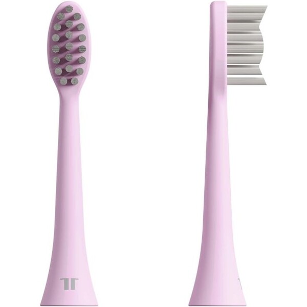 Tesla Smart Toothbrush TB200 Brush Heads Pink 2x TSL-PC-TS200PACC Růžová