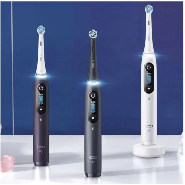 Oral-B iO8 Series Violet Ametrine - Zubní kartáčky - Obrázek GPY5700301
