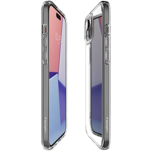 Spigen Ultra Hybrid kryt iPhone 15 čirý - Pouzdra - Obrázek GPZ8000601